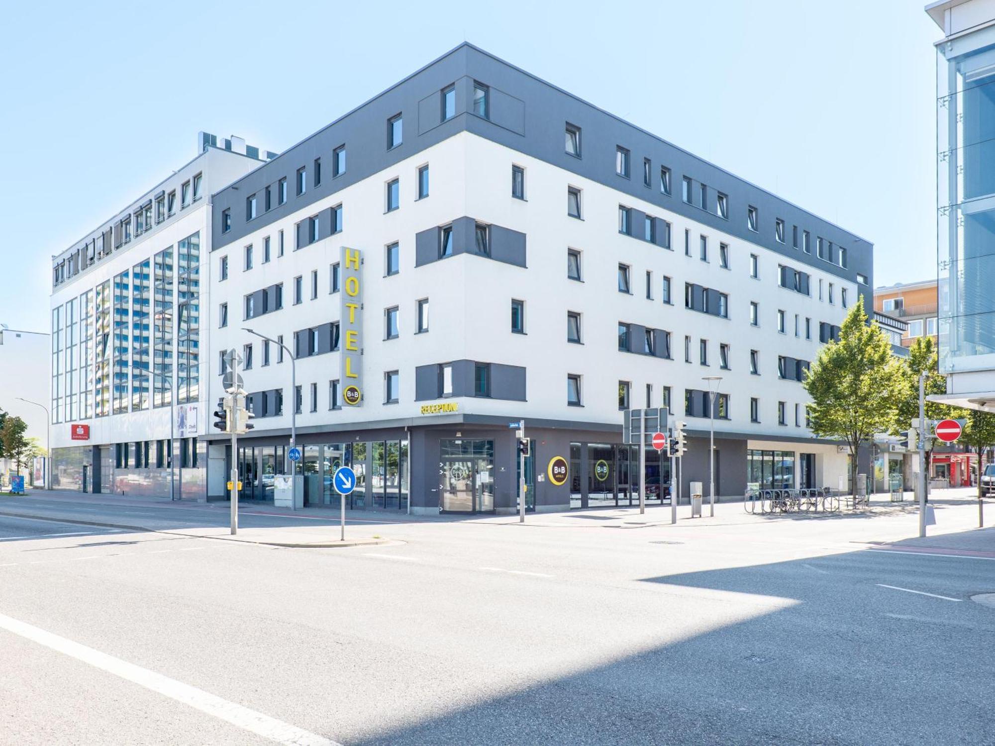 Hotel B&B Hotel Ludwigshafen