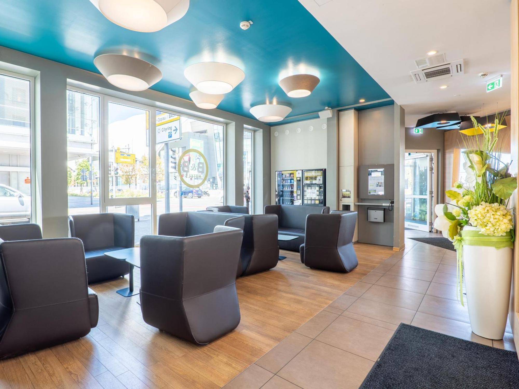 B&B Hotel Ludwigshafen 3*